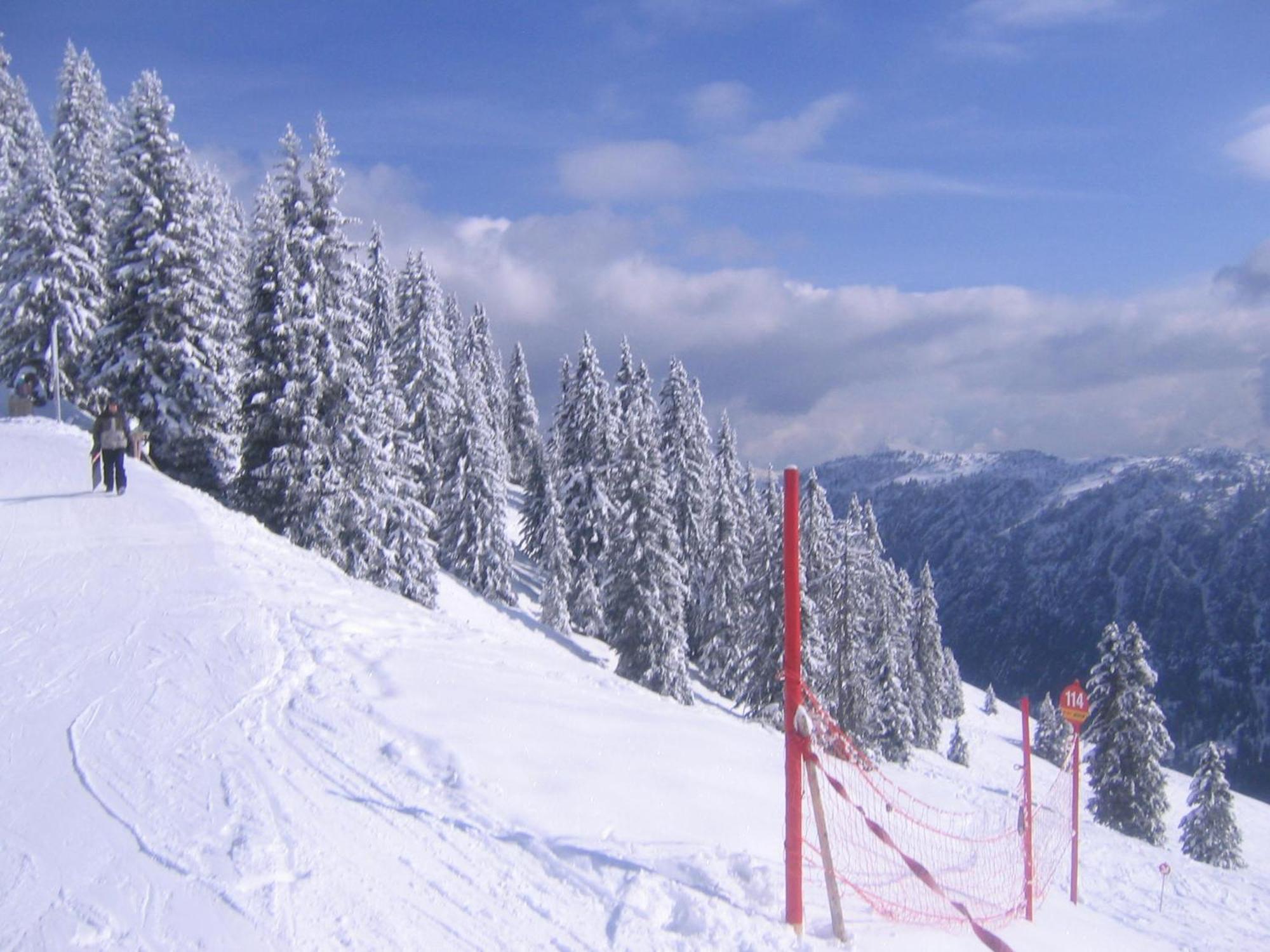 Haus Auni Metzgermeister Westendorf Buitenkant foto