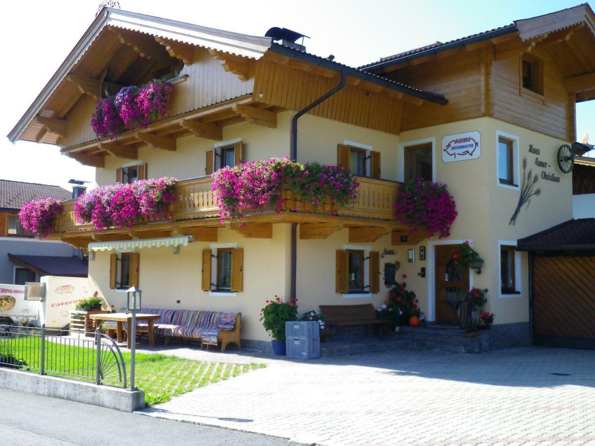 Haus Auni Metzgermeister Westendorf Buitenkant foto